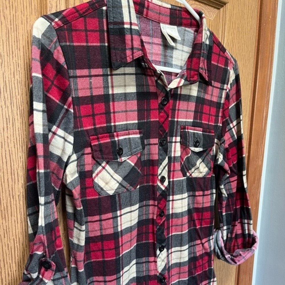 Passport flannel shirt